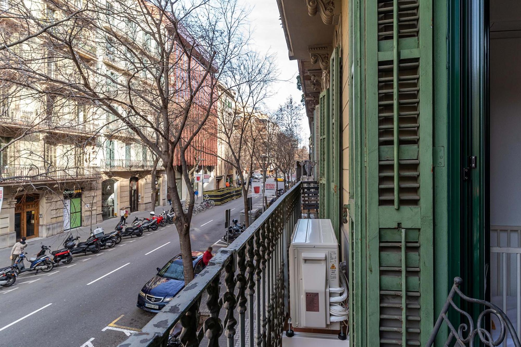 바르셀로나 Ab Passeig De Gracia Corsega 아파트 외부 사진